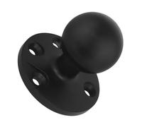 APGLSXY Soporte resistente para tabletas para equipos de almacén con bola de 2.25 pulgadas y marco de aluminio, soporte de junta esférica de goma