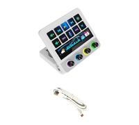 APGLSXY Teclado de programación N4PRO con perilla giratoria, control de brillo de sonido, configuraciones personalizables, durabilidad, construcción, ajuste de brillo