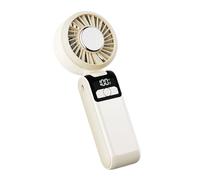 APGLSXY Ventilador de escritorio en miniatura con modo de hielo instantáneo y estructura plegable para estudiantes y ventilador de refrigeración profesional de doble tecnología