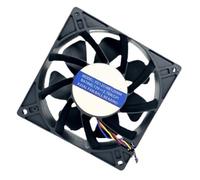 APGLSXY Ventilador de refrigeración de 120 mm, 6000 rpm, 12 V, 2,7 A, parte de repuesto para receptor de escritorio, accesorios para electrónica