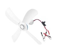 APGLSXY Ventilador de techo portátil para tienda de campaña, ligero, fácil instalación para exteriores, interior, exterior, para colgar en bicicleta eléctrica