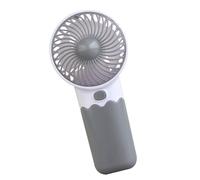 APGLSXY Ventilador pequeño de funcionamiento silencioso con 2 pilas de 3 A, adecuado para estudio de trabajo y relajación, funciona con pilas