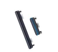APGLSXY Volúmenes de metal resistentes y botón de encendido con huellas dactilares, fáciles superficies, selectores laterales para teléfono 5 ZS673KS selectores laterales de smartphone resistentes al