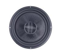 APGLSXY Woofers compuestos de fibra de vidrio para coche, resistentes a la intemperie, para frecuencias de graves medios, altavoces de graves con borde de goma para vehículos