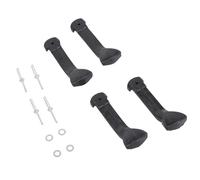 APGLSXY Worldwide - Juego de ganchos para moto de nieve con panel para una fácil instalación y seguridad reforzada para motos de nieve con panel de bloqueo, juego de ganchos para proteger el motor de