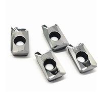APGT1604 G2 H01 Herramientas de fresado de tornillo de fresado Herramienta de corte de inserto de fresado CNC Herramienta Al +estaño Leña APGT 16040 Inserto de giro