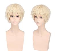 Aph Axis Powers Hetalia Wig Cosplay Costume Arthur Kirkland Short Fluffy Layered Heat Resistance Synthetic Hair Ivan Bragins Wig 002-13