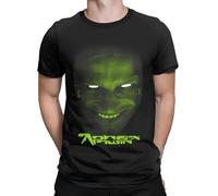 Aphex-Twin-Nero-Men-T-Shirts-Funny-tee-Shirt-Short-Sleeve-Crewneck-T-Shirt