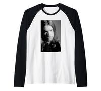 Aphex Twin Windowlicker IDM DJ por Andy Willsher Camiseta Manga Raglan