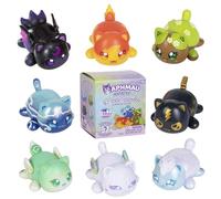 Aphmau Figuras misteriosas de MeeMeow, Serie 7; Caja ciega, 1 de 8 posibles Elementos de MeeMeows, Producto Oficial de Aphmau