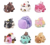 Aphmau MeeMeow Mystery Squishy Figuras a Partir de 5 años; Serie 3 - Helado; Caja ciega, 1 de 8 posibles Helados MeeMeows, Producto Oficial de Aphmau