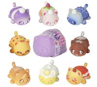 Aphmau MeeMeows Bakery Series Squishy Mystery Figura - Caja ciega Coleccionable para Gatos con 8 Estilos de panadería para Encontrar, los Estilos Pueden Variar