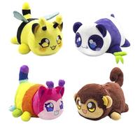 Aphmau MeeMeows - Peluche clásico misterioso de 11 pulgadas, Safari serie 1; canal de juegos de YouTube, caja misteriosa de felpa, caja ciega, 1 de 4 posibles Safari MeeMeows, producto oficial
