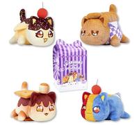 Aphmau MeeMeows - Peluche misterioso clásico de 11 pulgadas, golosinas de carnaval; canal de juegos de YouTube, caja misteriosa de felpa, caja ciega, 1 de 4 posibles golosinas de carnaval MeeMeows,