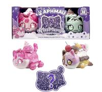 Aphmau Paquete de 3 peluches de 6 pulgadas, helado