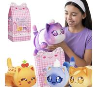 Aphmau Peluche misterioso clásico de 11 pulgadas - Panadería