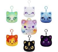 Aphmau Peluche misterioso MeeMeow de 6 pulgadas con clip, elemental, producto oficial de Aphmau bolsa ciega, 1 de 6 posibles, los estilos pueden variar