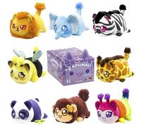 Aphmau Peluche misterioso MeeMeow de 6 pulgadas - Safari serie 1; canal de juegos de YouTube, caja ciega, 1 de 8 posibles Safari MeeMeows, mercancía oficial