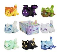 Aphmau Peluche misterioso MeeMeow de 6 pulgadas, serie 8, canal de juegos de YouTube Minecraft, caja ciega, 1 de 8 posibles, divertido elemental MeeMeows inspirado en Minecraft, producto oficial