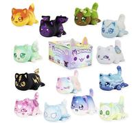 Aphmau Peluche Misterioso MeeMeow de 6 Pulgadas, Serie 8, Canal de Juegos de Youtube Minecraft, Caja ciega, 1 de 8 posibles, Divertido Elemental MeeMeows Inspirado en Minecraft, Producto Oficial
