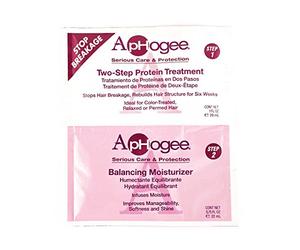 Aphogee Two-Step Tratamiento de proteínas y Hidratante Balance Bolsita