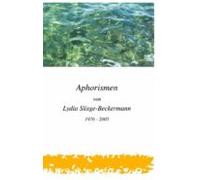 Aphorismen Von Lydia Slisge-beckermann (ebook)