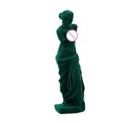 Aphrodite Statue - 11inch Resin Venus Statue Aesthetic Renaissance Modern | Modern Resin Crafts Renaissance Decor | Aesthetic Desk Decor For Table Bookshelf Entryway Office Apartment Garden Yard