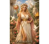 Aphrodite, the Olympian goddess of Love & Beauty: Positive Afirmation, Motivational and Inspirational Notebook, Gift