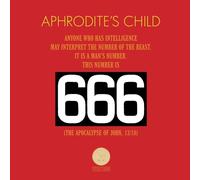 Aphrodite's Child 666 (Vinyl) 12" Album (Importación USA)
