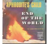 APHRODITE'S CHILD - END OF THE WORLD 7 INCH (7" VINYL 45) FRENCH MERCURY 1969