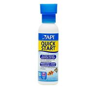 API Quick Start - Botella de 118 ml para Acuario de Agua Dulce y Salada, bacterias nitrificantes