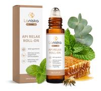 Api Relax Roll-On - Aceite corporal nutritivo para cuello, hombros, espalda, brazos y piernas, refrescante y no pegajoso