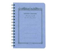 Apica CD15SN Wire Bound A6 Blue Notebook by
