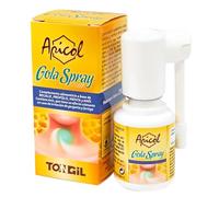 Apicol Gola Propolis Spray Garganta 25 ml - Propóleo con Regaliz, Menta y Anís, Efecto Calmante Para la Irritación de Garganta y Faringe, Sin Azúcar y Sin Alérgenos | de TONGIL