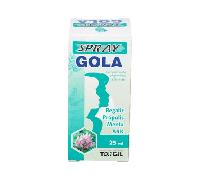 Apicol Gola spray 25 ml Tongil - spray bucal con própolis y regaliz