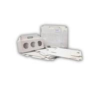 APICOLTURA.COM Lata blanca para 3 tarros de 250 g de miel (10 piezas)