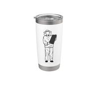 Apicultor Apicultura Vaso térmico de acero inoxidable de doble pared