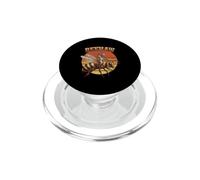 Apicultor Apicultura Vida de Granja Miel Cowboys Beehaw Bee PopSockets PopGrip para MagSafe