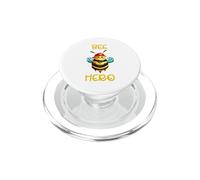 Apicultor carnoso,Abeja, Abejas, Miel, Bomberos, Abeja héroe PopSockets PopGrip para MagSafe