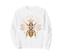 Apicultor Corona de Abeja Reina Sudadera
