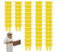 Apicultor de abejas - Herramienta de apicultor de , accesorios de estructura de apicultor | Jaula de aislamiento de abeja reina, suministros de ascensor de abeja jaula, colector de abeja reina