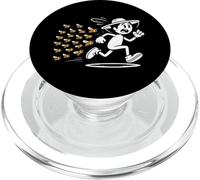 Apicultor Divertido Corriendo del pánico del enjambre PopSockets PopGrip para MagSafe