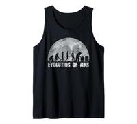 Apicultor - Evolución del Hombre - Abejas Camiseta sin Mangas