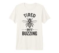 Apicultor Honey Bee Farmer Cansado Pero zumbido Apicultura Camiseta Premium