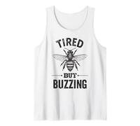 Apicultor Honey Bee Farmer Cansado Pero zumbido Apicultura Camiseta sin Mangas