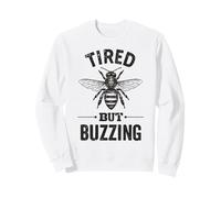 Apicultor Honey Bee Farmer Cansado Pero zumbido Apicultura Sudadera