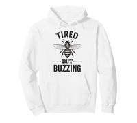 Apicultor Honey Bee Farmer Cansado Pero zumbido Apicultura Sudadera con Capucha