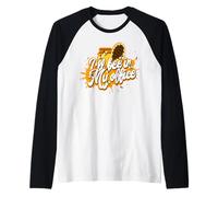 Apicultor I'Ll Bee In My Office Funny Apicultura Camiseta Manga Raglan
