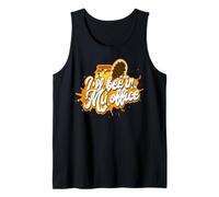 Apicultor I'Ll Bee In My Office Funny Apicultura Camiseta sin Mangas