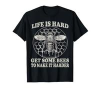 Apicultor Sombrero de Apicultor Miel Abeja Panal círculo Camiseta